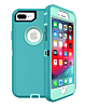 Heavy Duty Case for iPhone 8P / 7P (LIGHT TEAL) (Only Ground Shipping)