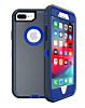 Heavy Duty Case for iPhone 8P / 7P (DARK BLUE) (Only Ground Shipping)
