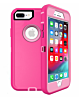 Heavy Duty Case for iPhone 8P / 7P (HOT PINK) (Only Ground Shipping)