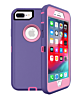 Heavy Duty Case for iPhone 8P / 7P (PURPLE & LIGHT PINK) (Only Ground Shipping)