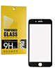Matte Tempered Glass for iPhone 8P / 7P (2.5D / 1 Piece) (BLACK)