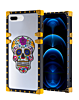 Square Case with Mirror Design - Style 3 for iPhone 8P / 7P (Only Ground Shipping)