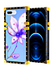 Square Case with BLUE Light Design - 2 for iPhone 8P / 7P (Only Ground Shipping)