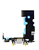 Charging Port Flex Cable for iPhone 8 (WHITE) (Aftermarket)