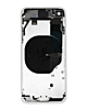 Back Housing Frame with Small Components Pre-Installed for iPhone 8 / SE 2020 (NO LOGO) (WHITE)