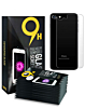 Back Tempered Glass for iPhone SE (2020) / 8 (2.5D / Pack of 10)