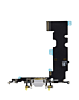 Charging Port Flex Cable for iPhone 8 Plus (WHITE) (Aftermarket)