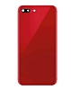 Back Glass with Camera Lensfor iPhone 8 Plus (NO LOGO) (RED)