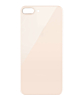 Back Glass with Bigger Camera Hole for iPhone 8 Plus (NO LOGO) (GOLD)