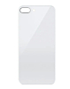Back Glass with Bigger Camera Hole for iPhone 8 Plus (NO LOGO) (SILVER)