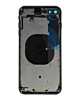 Back Housing Frame with Small Components Pre-Installed for iPhone 8 Plus (NO LOGO) (SPACE GRAY)