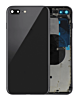 Back Housing Frame with Small Components Pre-Installed for iPhone 8 Plus (NO LOGO) (SPACE GRAY)