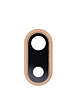 Back Camera Lens with Bracket for iPhone 8 Plus (GOLD)