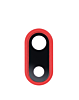 Back Camera Lens with Bracket for iPhone 8 Plus (RED)
