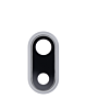 Back Camera Lens with Bracket for iPhone 8 Plus (WHITE)