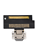 Charging Port Flex Cable for iPad Pro 10.5 (Soldering Required) (BLACK)