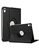 360 Degree Rotating Swivel Stand Case - BLACK for iPad 10 2022 (10.9") / iPad 11 (A16) (Only Ground Shipping)
