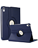 360 Degree Rotating Swivel Stand Case - DARK BLUE for iPad 10 2022 (10.9") / iPad 11 (A16) (Only Ground Shipping)