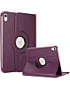 360 Degree Rotating Swivel Stand Case - PURPLE for iPad 10 2022 (10.9") / iPad 11 (A16) (Only Ground Shipping)