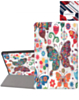 Old Style Notebook Design Case - BUTTERFLY for iPad 10 2022 (10.9") / iPad 11 (A16) / Air 11 2024 / Air 4 / Air 5 / Air 6 / Air 7 / Pro 11 (All Models) (Only Ground Shipping)