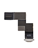 Charging Port Flex Cable for iPad Air 13" (2024) / Air 13" (2025) (Aftermarket) (STARLIGHT)