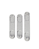 Hard Buttons (Power / Volume) for iPad Pro 11" (5th Gen, 2024) / iPad Pro 13" 7th Gen (2024) (SILVER)