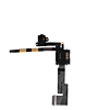 Headphone Jack & Sim Card Holder Flex Cable for iPad 2 (3G Version)