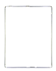Digitizer Frame with Adhesive for iPad 3 / iPad 4 (WHITE)