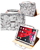 Smart Work Bag Style Case - MARBLE BLACK for iPad 5 (2017) / iPad 6 (2018) / Air 1 / Air 2 / Pro 9.7 (Only Ground Shipping)