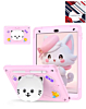 Shockproof Kickstand Case with Pen Slot - PINK for iPad 10.2" (7th / 8th / 9th) (Only Ground Shipping)