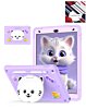 Shockproof Kickstand Case with Pen Slot - PURPLE for iPad 10.2" (7th / 8th / 9th) (Only Ground Shipping)
