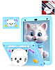 Shockproof Kickstand Case with Pen Slot - LIGHT BLUE for iPad 10.2" (7th / 8th / 9th) (Only Ground Shipping)