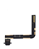 Charging Port Flex Cable for iPad 7 (2019 / iPad 8 (2020) / iPad 9 (2021) (BLACK) (Premium)