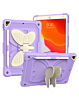 Protective Butterfly Stand Desing Case - GREAM PURPLE for iPad 10.2" (7th / 8th / 9th) / Air 3 / Pro 10.5 (Only Ground Shipping)