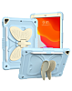Protective Butterfly Stand Desing Case - GREAM ICE for iPad 10.2" (7th / 8th / 9th) / Air 3 / Pro 10.5 (Only Ground Shipping)