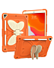 Protective Butterfly Stand Desing Case - GREAM ORANGE for iPad 10.2" (7th / 8th / 9th) / Air 3 / Pro 10.5 (Only Ground Shipping)