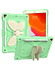 Protective Butterfly Stand Desing Case - GREAM GRE for iPad 5 (2017) / iPad 6 (2018) / Air 1 / Air 2 / Pro 9.7 (Only Ground Shipping)