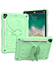 Protective Butterfly Stand Desing Case - FRESH GREEN for iPad 10.2" (7th / 8th / 9th) / Air 3 / Pro 10.5 (Only Ground Shipping)