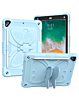 Protective Butterfly Stand Desing Case - ICE BLUE for iPad 10.2" (7th / 8th / 9th) / Air 3 / Pro 10.5 (Only Ground Shipping)