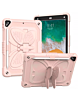 Protective Butterfly Stand Desing Case - ROSE PINK for iPad 10.2" (7th / 8th / 9th) / Air 3 / Pro 10.5 (Only Ground Shipping)