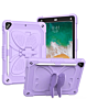 Protective Butterfly Stand Desing Case - RARO PURPLE for iPad 5 (2017) / iPad 6 (2018) / Air 1 / Air 2 / Pro 9.7 (Only Ground Shipping)