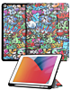 Old Style Notebook Design Case - Graffiti for iPad 10.2" (7th / 8th / 9th) / Air 3 / Pro 10.5 (Only Ground Shipping)