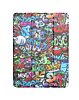 Old Style Notebook Design Case - Graffiti for iPad 10.2" (7th / 8th / 9th) / Air 3 / Pro 10.5 (Only Ground Shipping)