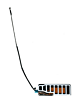 Wifi Antenna Flex Cable for iPad Pro 9.7