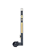 Head Phone Jack Flex Cable for iPad 6 (2018) / iPad 5 (2017) / Air 1 (BLACK) (3G Version)