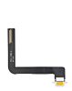 Charging Port Flex Cable for iPad 6 (2018) / iPad 5 (2017) / Air 1 (Soldering Required) (WHITE) (Premium)