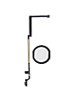 Home Button with Flex Cable for iPad Air 1 (WHITE)