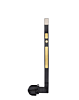 Head Phone Jack Flex Cable for iPad 6 (2018) / iPad 5 (2017) / Air 1 (BLACK) (WiFi Version)