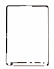 LCD Pre-cut LCD Adhesive Tape for iPad Air 2 (1 Piece)