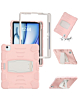 Full Body Protection Stand Case - PINK for iPad Air 13 (2024) / Pro 12.9 (3rd / 4th / 5th / 6th) (Only Ground Shipping)